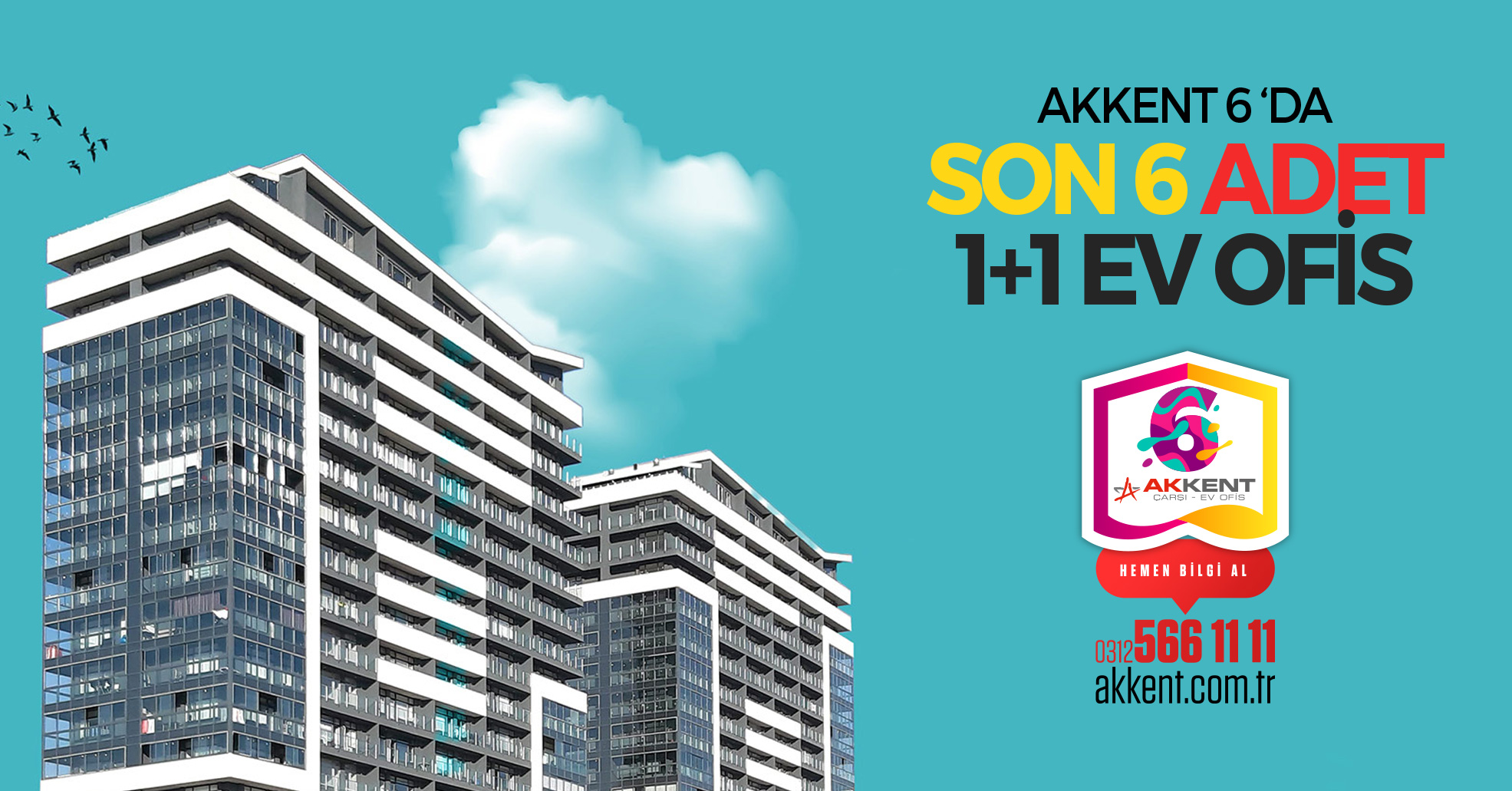 Akkent 1+1